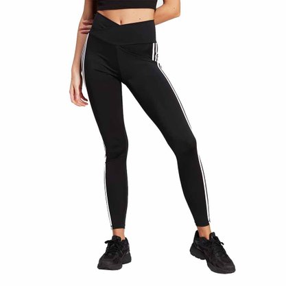 Calça Adidas Legging 3 Stripes Feminina IL3796