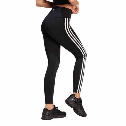 Calça Adidas Legging 3 Stripes Feminina IL3796