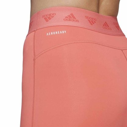 Calça Adidas Legging Cintura Alta Hyperglam Feminino HG8499