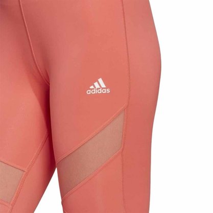 Calça Adidas Legging Cintura Alta Hyperglam Feminino HG8499