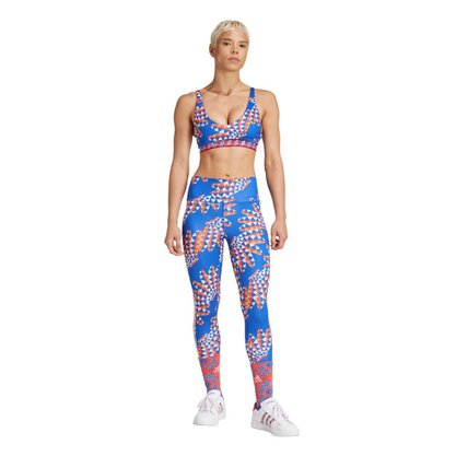 Calça Adidas Legging Farm Rio 7/8 Feminina IQ4508