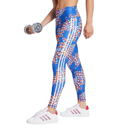 Calça Adidas Legging Farm Rio 7/8 Feminina IQ4508