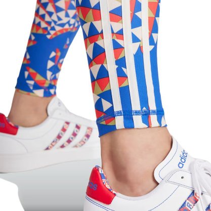 Calça Adidas Legging Farm Rio 7/8 Feminina IQ4508