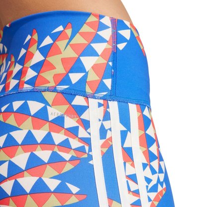 Calça Adidas Legging Farm Rio 7/8 Feminina IQ4508