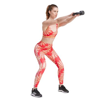 Calça Adidas Legging Farm Rio 7/8 Feminina IQ4509