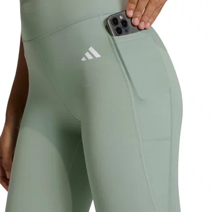 Calça Adidas Legging Optime Essentials Feminina JZ0825
