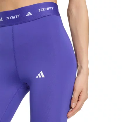 Calça Adidas Legging Techfit Capri Feminina KS3389