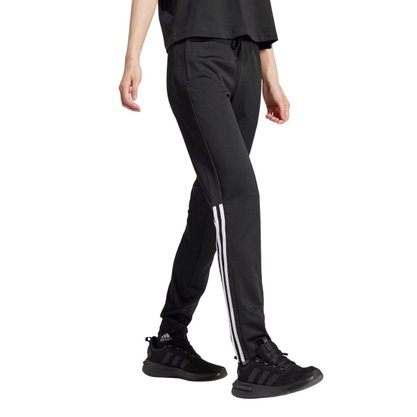 Calça Adidas Sereno 3 Listras Slim Feminino IS2142
