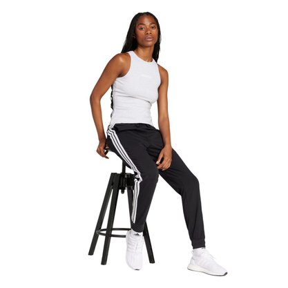Calça Adidas Jogger Essentials 3 Stripes Feminina JD0896