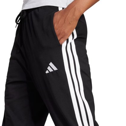 Calça Adidas Jogger Essentials 3 Stripes Feminina JD0896