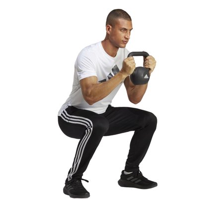 Calça Adidas Train Essentials 3-Stripes Masculina IB8168