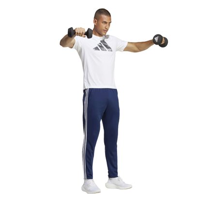 Calça Adidas Train Essentials 3-Stripes Masculina IB8169