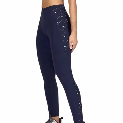 Calça Alto Giro Hyper Glam Sport Wol Feminina 2332304-C0049