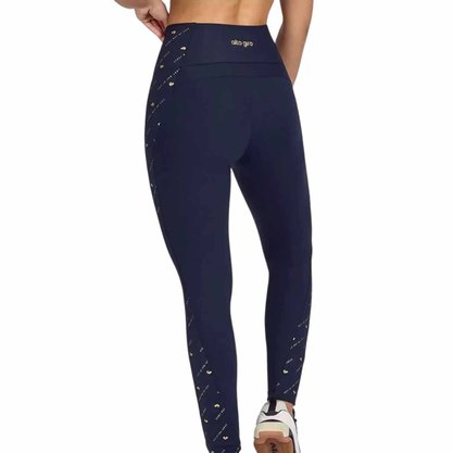 Calça Alto Giro Hyper Glam Sport Wol Feminina 2332304-C0049