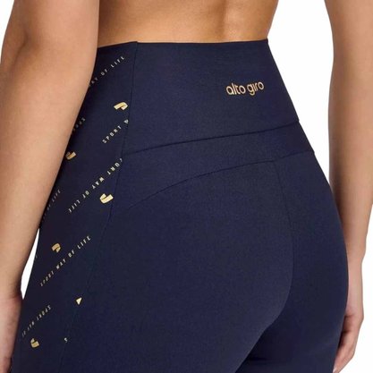 Calça Alto Giro Hyper Glam Sport Wol Feminina 2332304-C0049
