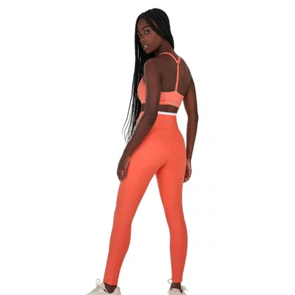 Calça Alto Giro Legging Com Bolso Feminina 2431304-C5892