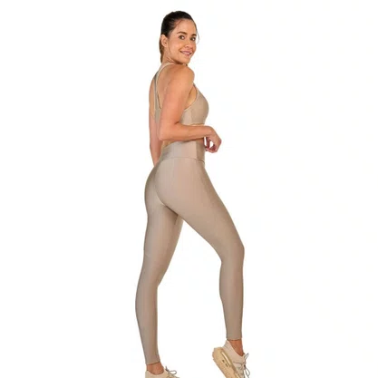 Calça Alto Giro Legging Eterna Shine Feminina 2441302-C5840
