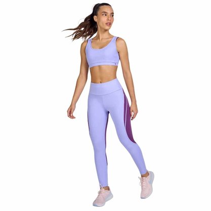 Calça Alto Giro Legging Hyper com Recortes Fem 2331309-C5662