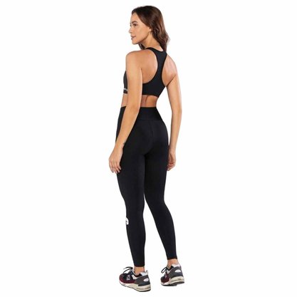 Calça Alto Giro Legging Hyper Silk Ess Fem 2331301-C0049
