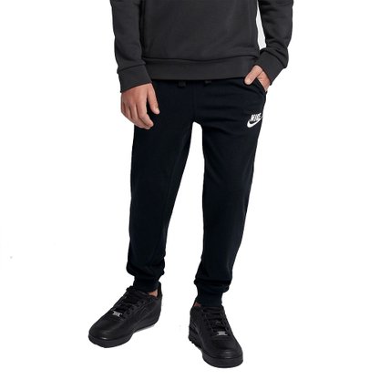 Calça Infantil Nike Sportswear Jersey Jogger  AH6073-011