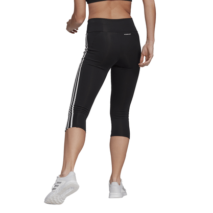 Calça Corsario Adidas 3-Stripes 3/4 Feminina GL3985