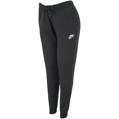 Calça de Moletom Nike Sportswear Essential FLC Fem BV4095-010