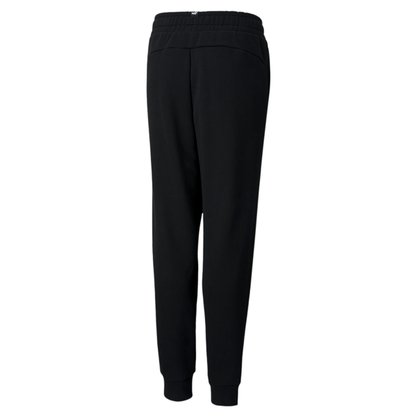 Calça Infantil Puma Essentials Logo Fl Cl 586973-01