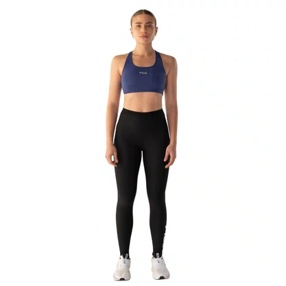 Calça Fila Legging Train Elastic V Feminina F12AT01159-160