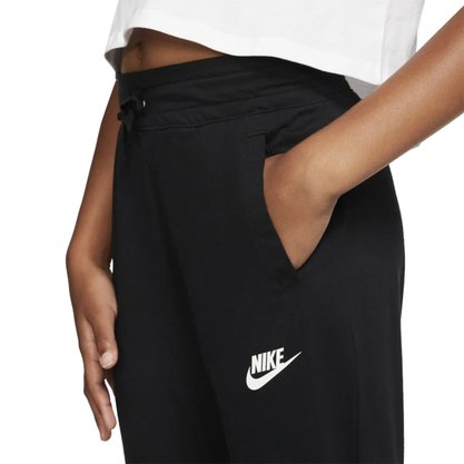 Calça Infantil Nike Sportswear Jersey CQ9315-010