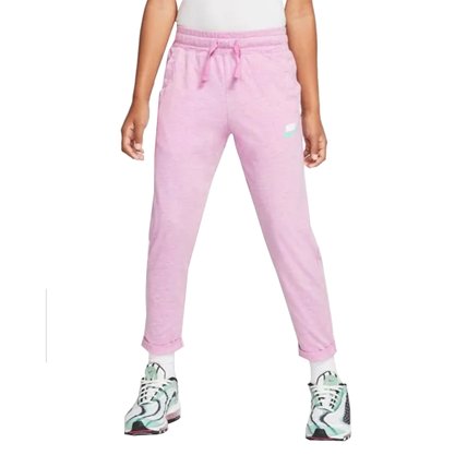 Calça Infantil Nike Sportswear Jersey CQ9315-693