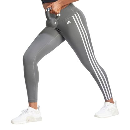 Calça Legging Adidas 3 Listras 7/8 Essentials Fem IS2163