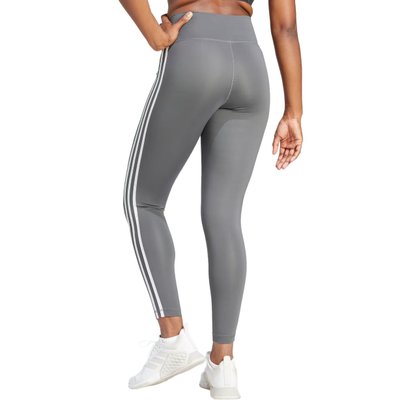 Calça Legging Adidas 3 Listras 7/8 Essentials Fem IS2163