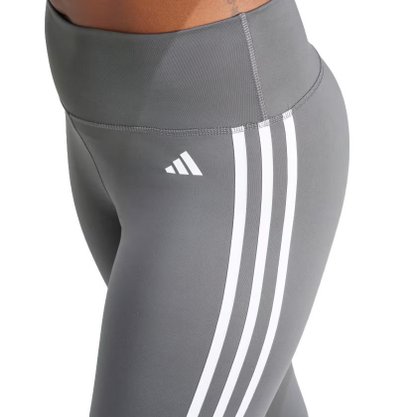 Calça Legging Adidas 3 Listras 7/8 Essentials Fem IS2163