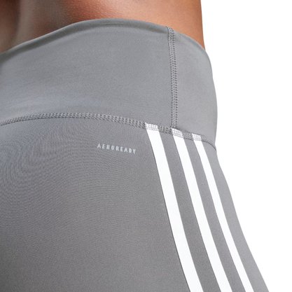 Calça Legging Adidas 3 Listras 7/8 Essentials Fem IS2163