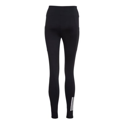 Calça Legging Adidas 3 Listras com Bolso Feminina JW1601