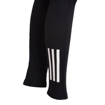 Calça Legging Adidas 3 Listras com Bolso Feminina JW1601