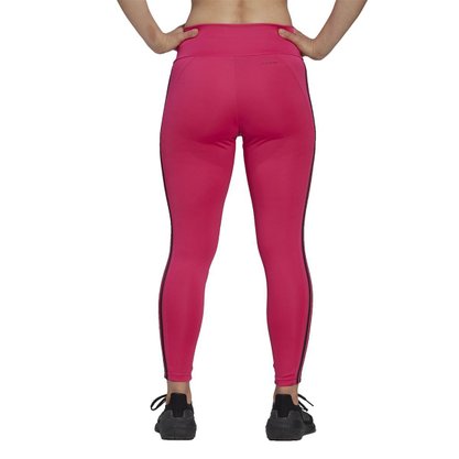 Calça Legging Adidas 3 Listras Feminina HK9951