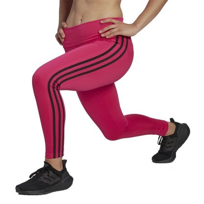 Calça Legging Adidas 3 Listras Feminina HK9951