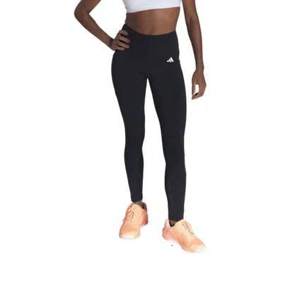 Calça Legging Adidas Básica Com Bolso Feminina KX5860