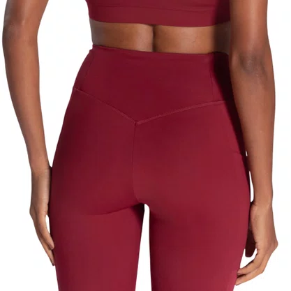 Calça Legging Adidas Com Bolso Feminino KY0994