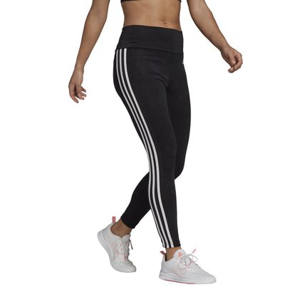 Calça Legging Adidas D2M 3-Stripes Feminina GL4040