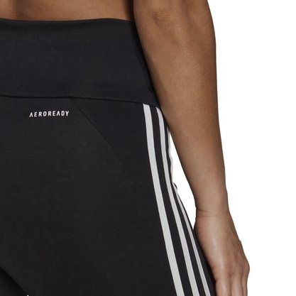 Calça Legging Adidas D2M 3-Stripes Feminina GL4040