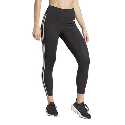 Calça Legging Adidas Essentials 3 Listras Feminina HT5438