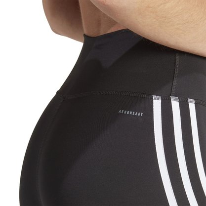 Calça Legging Adidas Essentials 3 Listras Feminina HT5438
