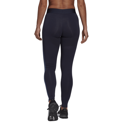 Calça Legging Adidas Essentials 3-Stripes Feminina GL0725