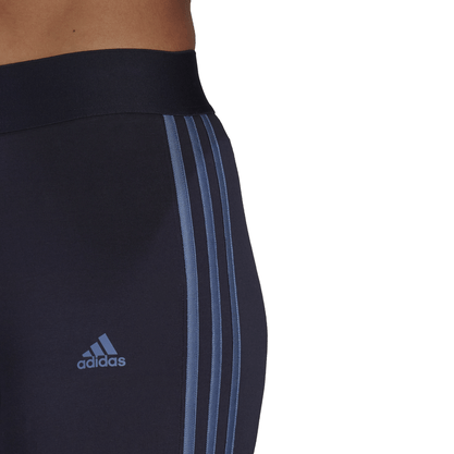 Calça Legging Adidas Essentials 3-Stripes Feminina GL0725