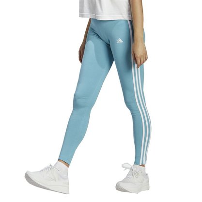 Calça Legging Adidas Essentials 3-Stripes Feminino IC8855