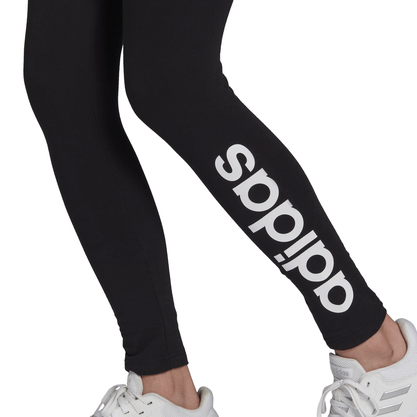 Calça Legging Adidas Essentials Logo Feminina GL0633