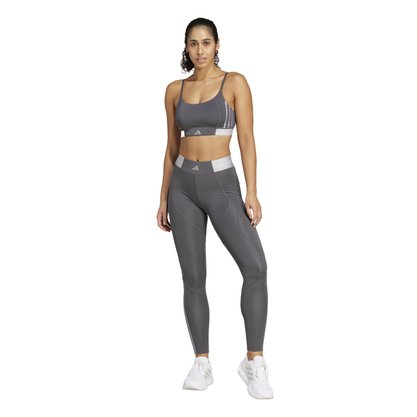 Calça Legging Adidas Hyperglam Feminina IK5500
