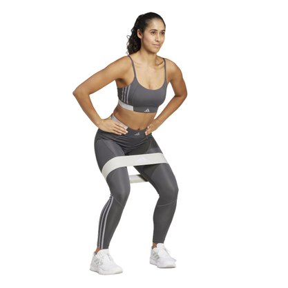 Calça Legging Adidas Hyperglam Feminina IK5500